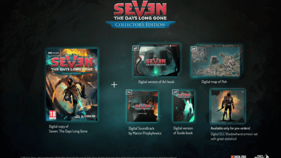 Seven: The Days Long Gone - Digital Collector's Edition Screenshot