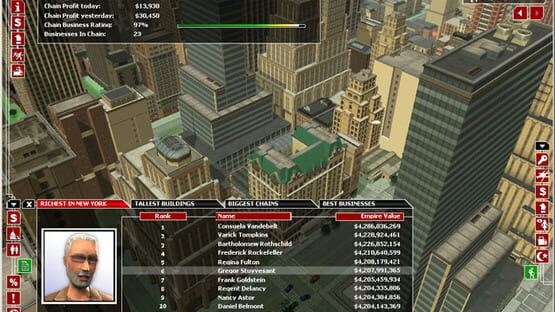Képernyőkép erről: Tycoon City: New York