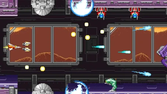 Infinos Gaiden gameplay screenshot 5