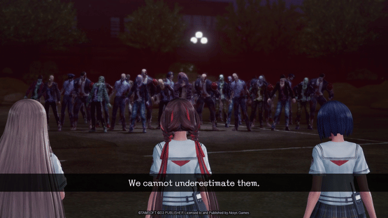 School Girl/Zombie Hunter Screenshot