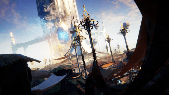 Warframe: Plains of Eidolon Screenshot