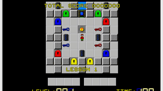 Chip's Challenge 1 Screenshot