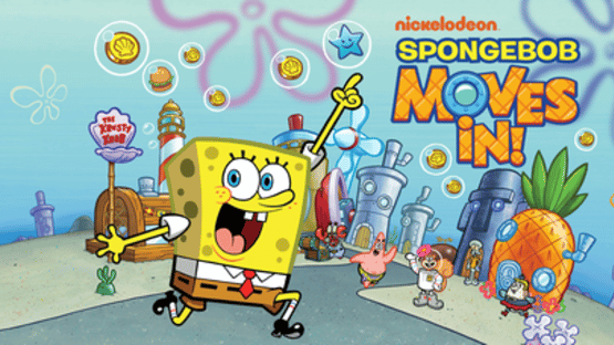 SpongeBob Moves In Screenshot