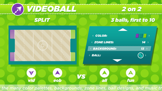 VideoBall Screenshot