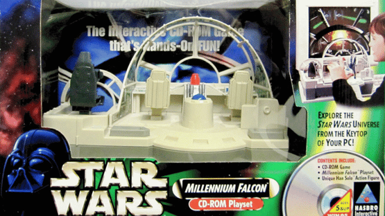 Star Wars: Millennium Falcon CD-ROM Playset Screenshot