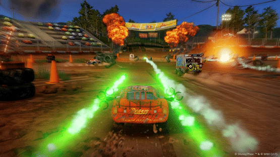 Cars 3: Driven to Win Screenshot