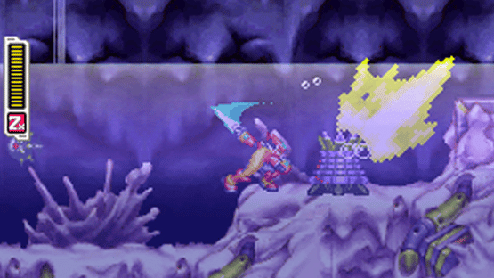 Mega Man ZX Screenshot