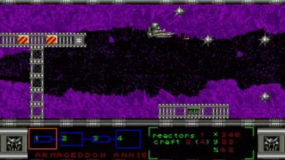Cap'n Carnage gameplay screenshot 1