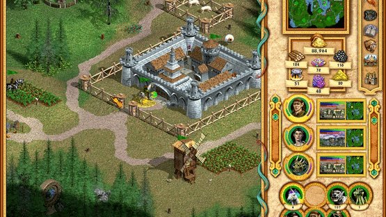 Heroes of Might and Magic IV Screenshot