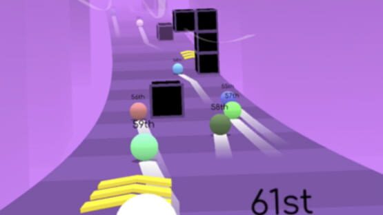 Balls Race screenshot