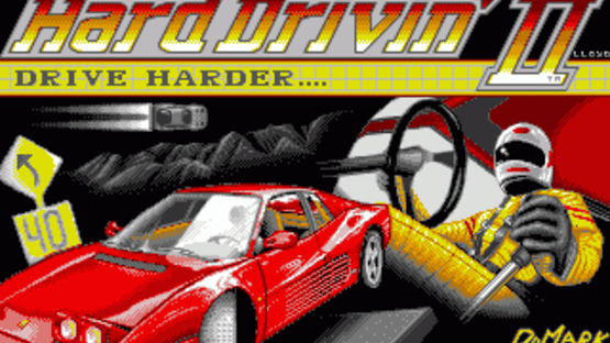 Hard Drivin' II: Drive Harder Screenshot