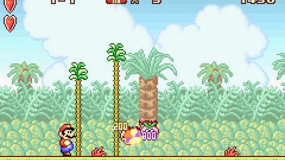 Super Mario Advance Screenshot