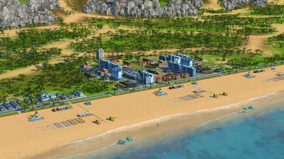 Beach Resort Simulator Screenshot