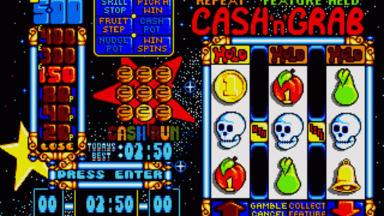 Arcade Fruit Machine Screenshot