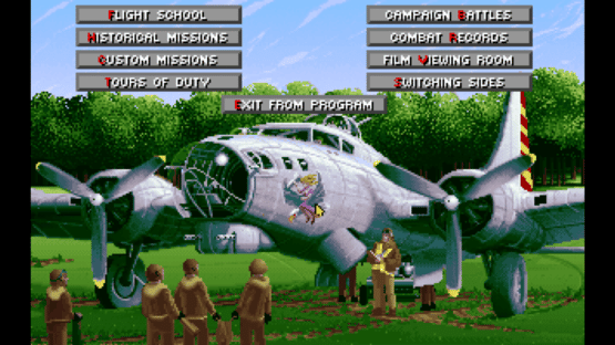 Secret Weapons of the Luftwaffe Screenshot