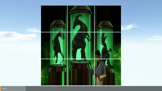 Dinosaur Hunt Puzzle screenshot 7