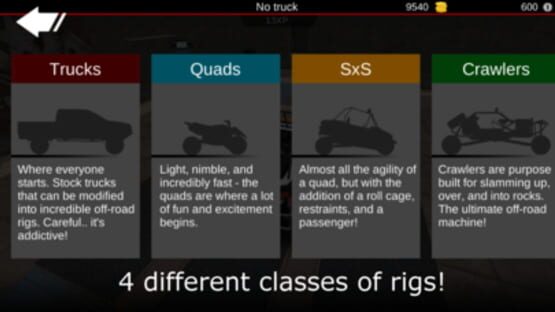 Offroad Outlaws screenshot