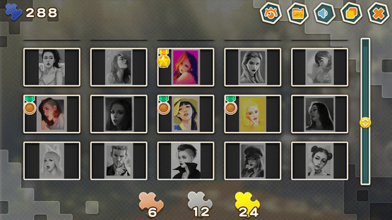 Pleasure Puzzle: Portrait Screenshot