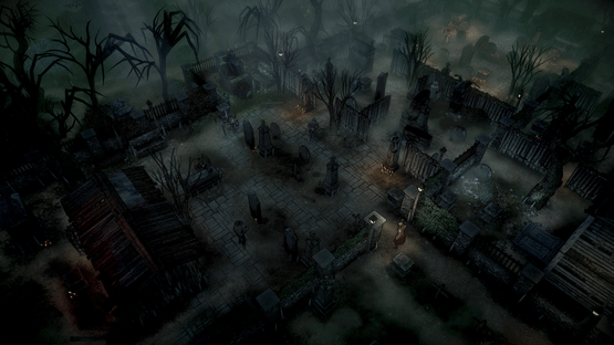 Hard West: Scars of Freedom Screenshot