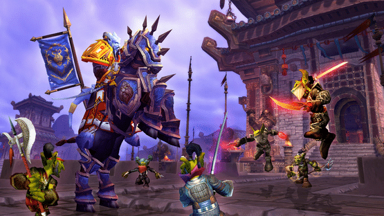 World of Warcraft: Mists of Pandaria Screenshot