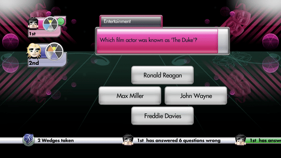 Trivial Pursuit Screenshot