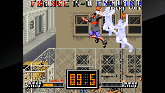 ACA Neo Geo: Street Hoop Screenshot