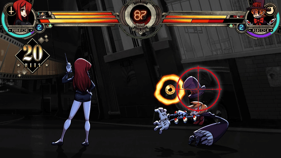 Skullgirls Encore Screenshot