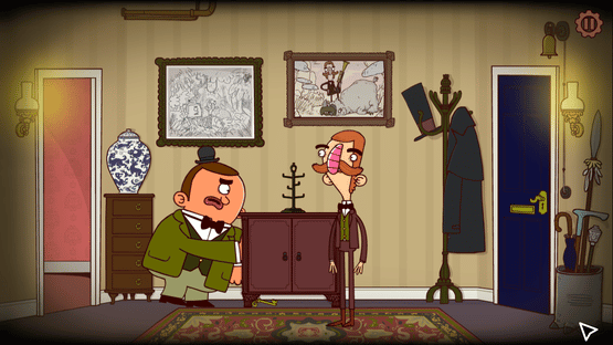 The Adventures of Bertram Fiddle: Episode 1 - A Dreadly Business Screenshot