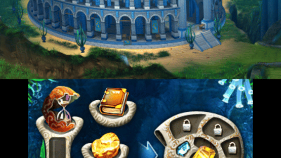 Jewel Master Atlantis 3D Screenshot