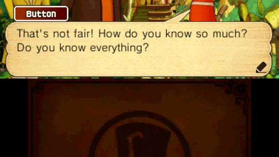 Professor Layton and the Azran Legacy Screenshot