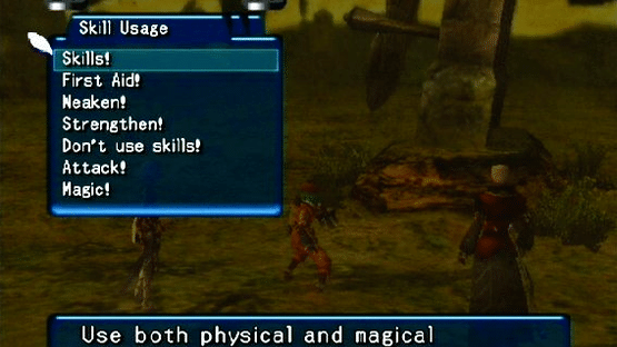 .Hack//Quarantine Screenshot