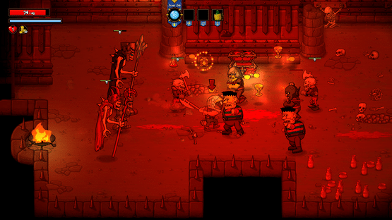 Rampage Knights Screenshot