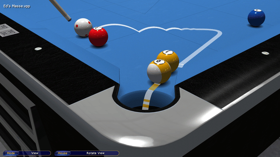 Virtual Pool 4 Screenshot