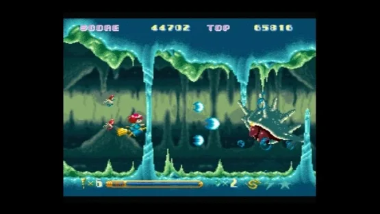 Cotton 100% gameplay screenshot 8
