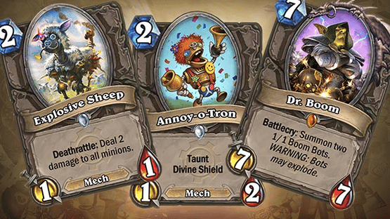 Hearthstone: Goblins vs Gnomes Screenshot