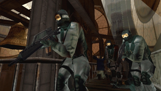 Tom Clancy's Rainbow Six Mission Pack: Eagle Watch Screenshot