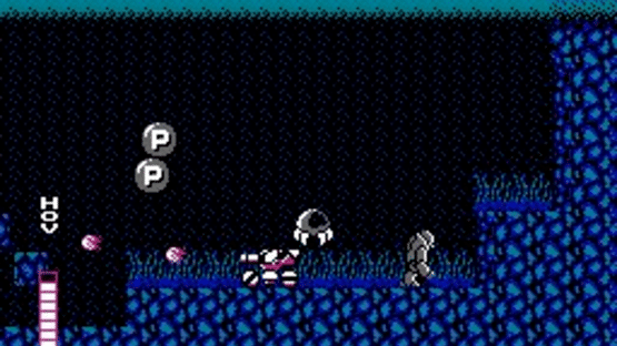 Blaster Master Screenshot