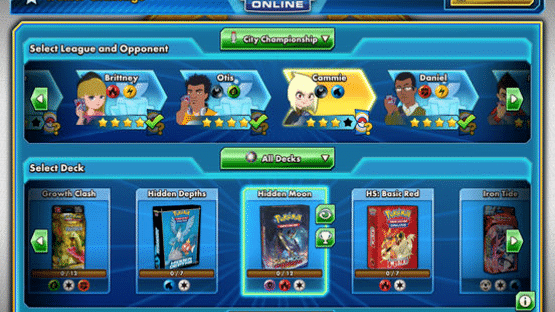 Pokémon Trading Card Game Online Screenshot