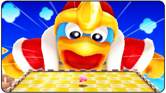 Kirby's Blowout Blast Screenshot