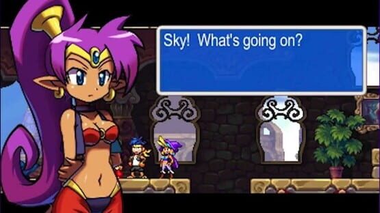 Képernyőkép erről: Shantae and the Pirate's Curse