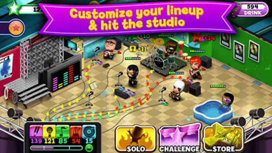 Band Stars Screenshot