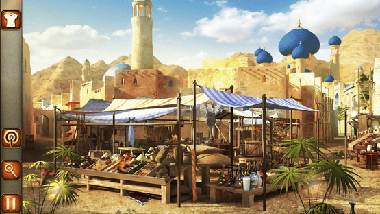 Aladin & the Enchanted Lamp Screenshot
