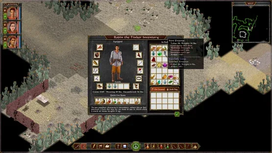 Avadon 3: The Warborn screenshot 2