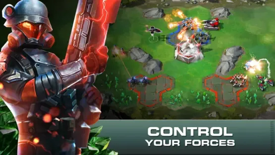 Command & Conquer: Rivals screenshot 2
