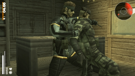 Metal Gear Solid: Portable Ops Screenshot