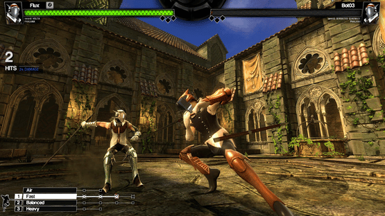 Blade Symphony Screenshot