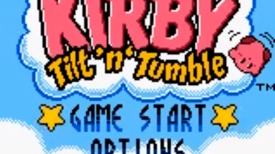 Kirby Tilt 'n' Tumble Screenshot