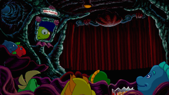 Freddi Fish 2: The Case of the Haunted Schoolhouse Screenshot