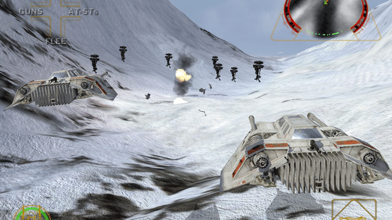 Star Wars: Rogue Squadron II - Rogue Leader Screenshot