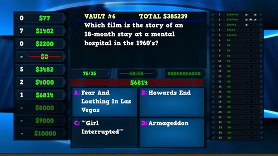 Trivia Vault: Movie Trivia Screenshot